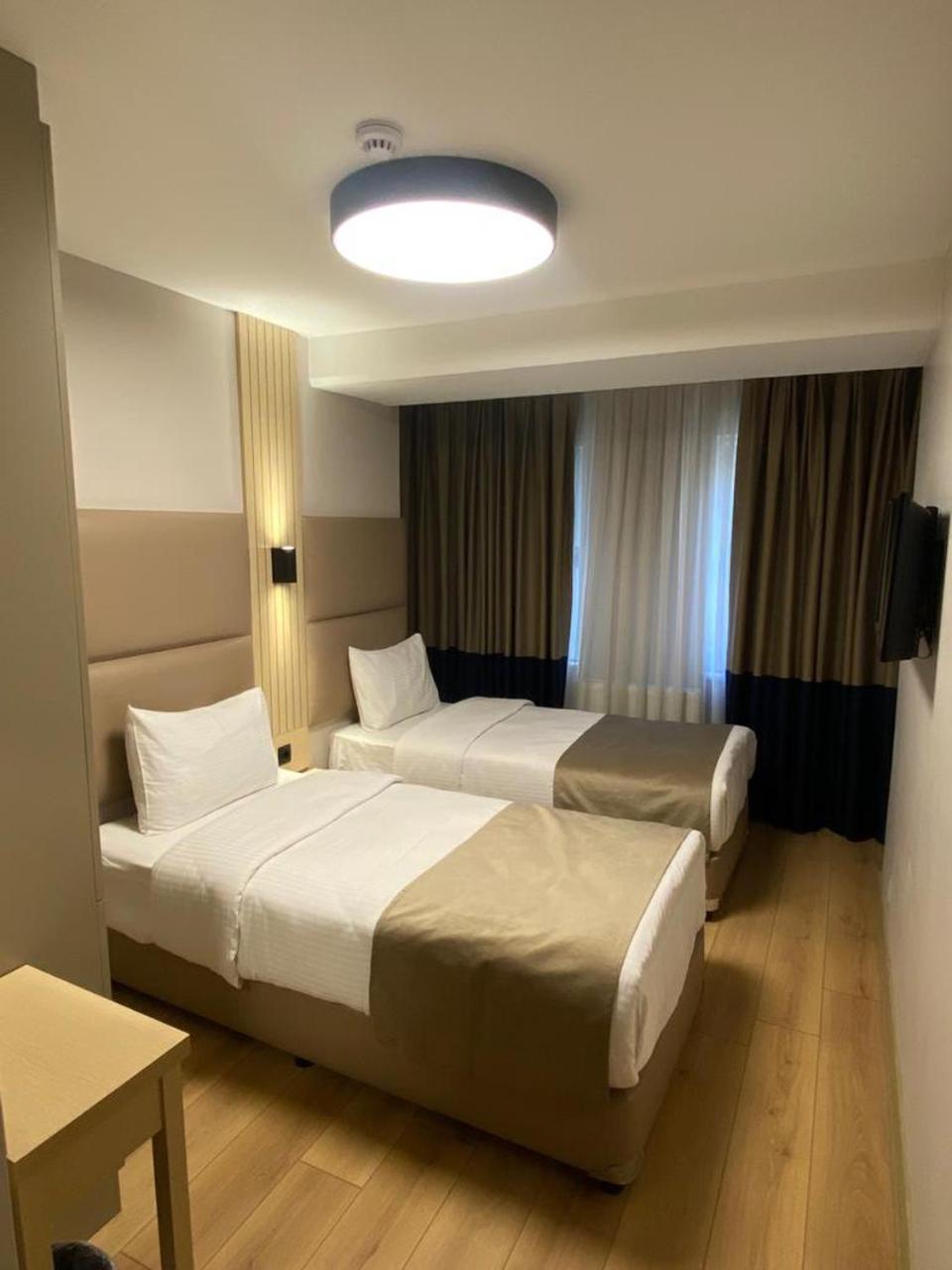 Otel Yenikapi Istanbul Exterior foto