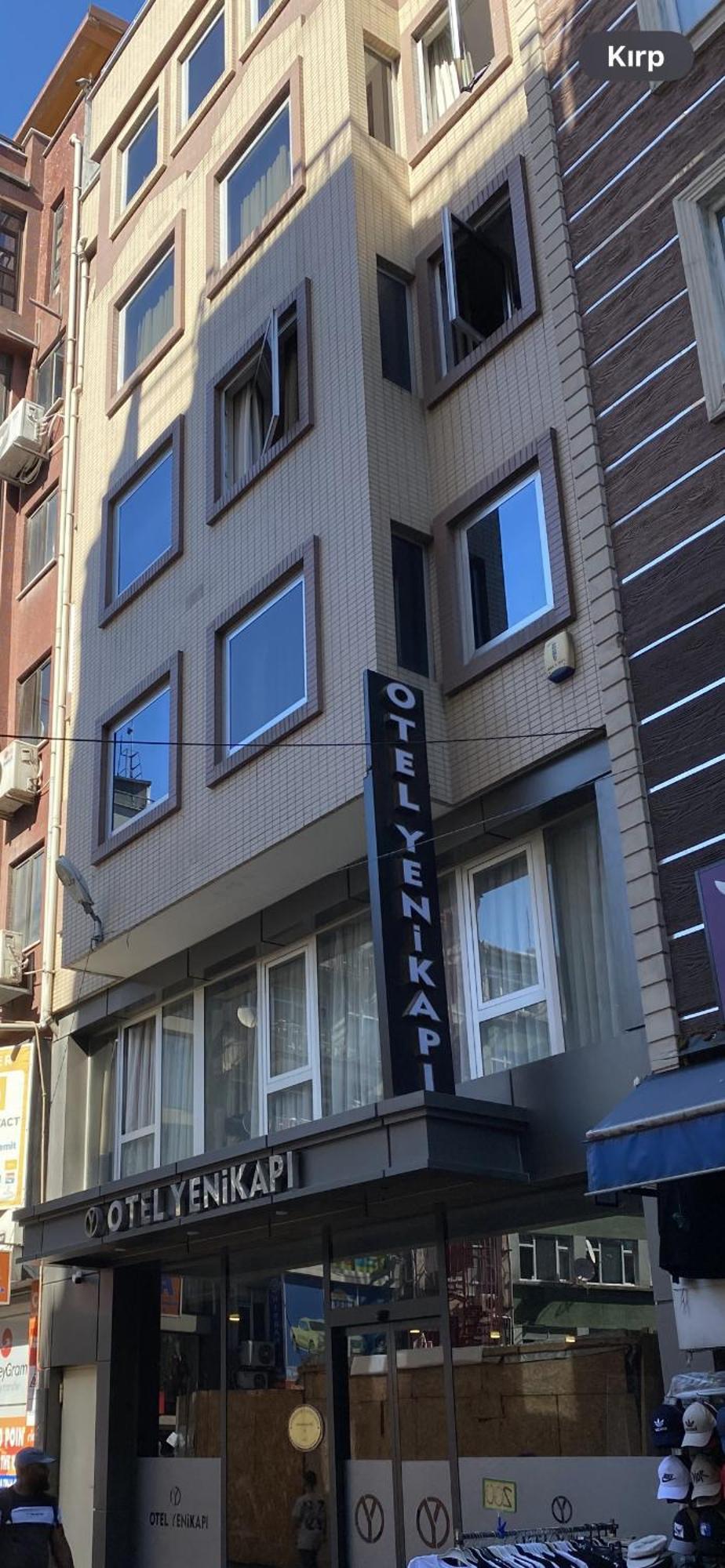 Otel Yenikapi Istanbul Exterior foto