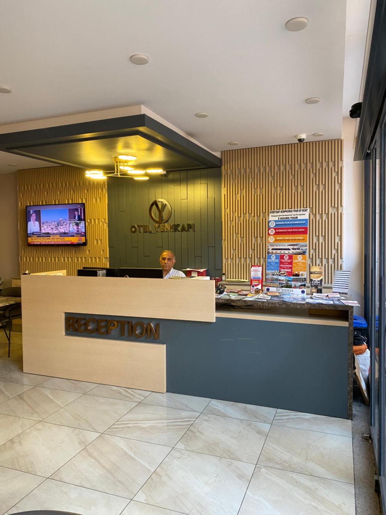 Otel Yenikapi Istanbul Exterior foto